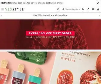 Yesstyle.com(Asian Fashion (Korean Fashion) Screenshot