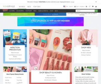 Yesstyle.net(Shop Asian Fashion) Screenshot