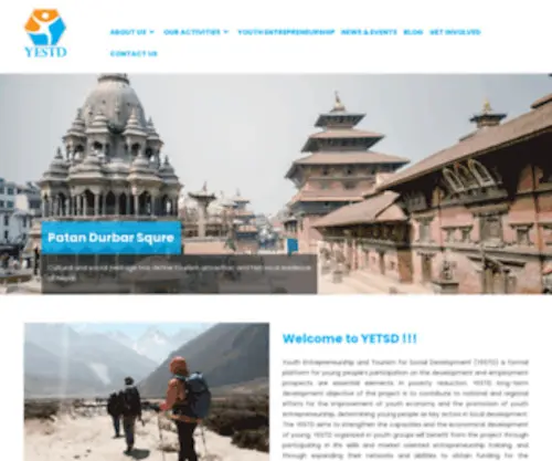 Yestd.com.np(Yestd) Screenshot