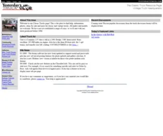 Yesterdaystruck.com(Site Disabled) Screenshot