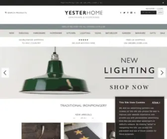Yesterhome.com(Yester Home) Screenshot