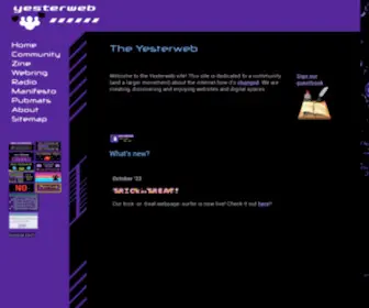 Yesterweb.org(Yesterweb) Screenshot