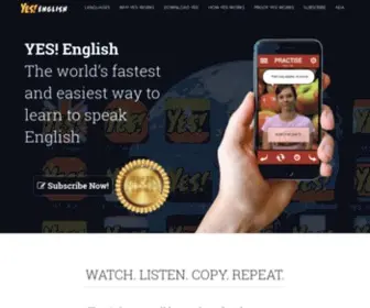 Yesthatseasy.com(English) Screenshot