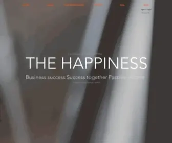 Yesthehappiness.com(หน้าแรก) Screenshot