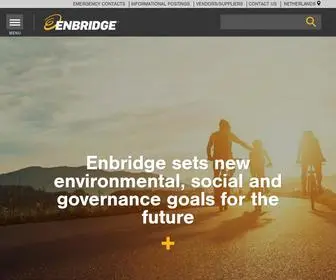 Yestokitimat.com(Enbridge Inc) Screenshot