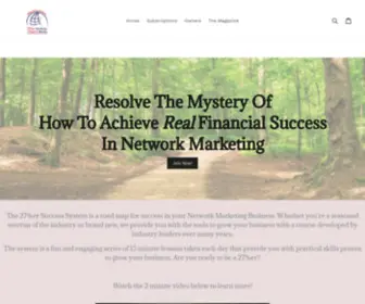 Yestomysuccess.com(TNMM Success Marketplace) Screenshot