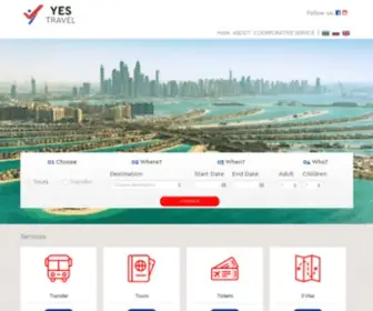 Yestravel.az(Book Your Travel) Screenshot