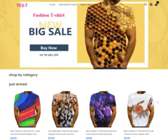 Yestshirt.shop(Fashon Men's Summer Clothes 2021) Screenshot