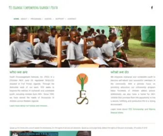 Yesuganda.org(Yesuganda) Screenshot