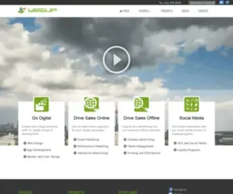 Yesup.com(YesUp Media INC) Screenshot