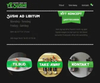 Yesushi.dk(Ye Sushi) Screenshot
