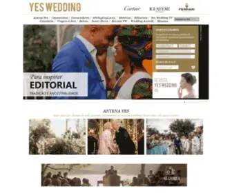 Yeswedding.com.br(YES WEDDING) Screenshot