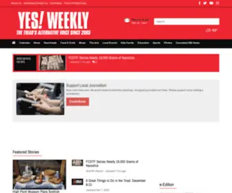 Yesweekly.com(Yes! weekly) Screenshot