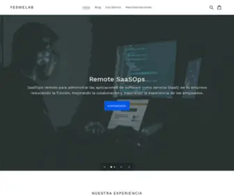 Yeswelab.com(➭ El Laboratorio Digital) Screenshot