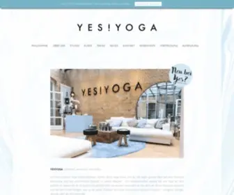 Yesyoga-Cologne.de(YES) Screenshot