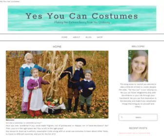 Yesyoucancostumes.com(Yesyoucancostumes) Screenshot