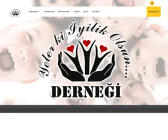 Yeterkiiyilikolsun.com(Yeterkiiyilikolsun) Screenshot