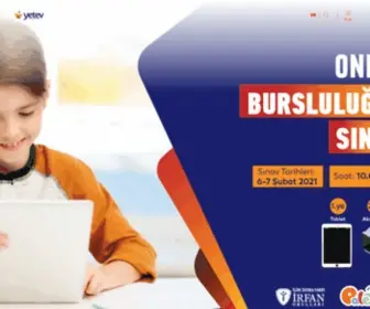 Yetev.org.tr(Yeni Türkiye Eğitim Vakfı (YETEV)) Screenshot