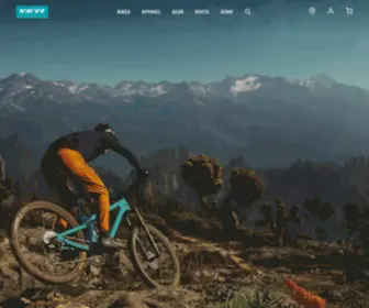 Yeticycles-DE.com(Yeti Cycles Deutschland & Österreich) Screenshot