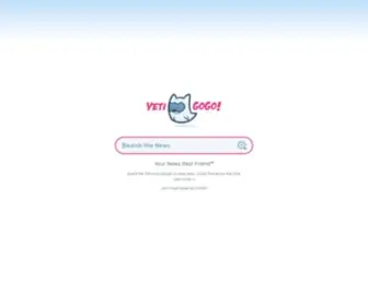 Yetigogo.com(News Search) Screenshot