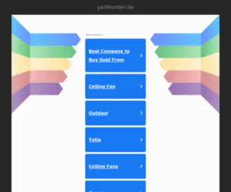 Yetihunter.de(yetihunter) Screenshot