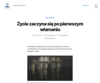 Yetiograch.pl(Yeti (nie tylko) o grach) Screenshot