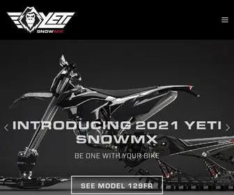 Yetisnowmx.ca(YETI SnowMX) Screenshot