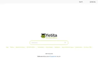 Yetita.com(Yetita Mini Arama Motoru) Screenshot