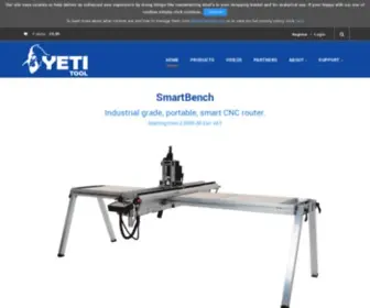 Yetitool.com(Smartbench) Screenshot