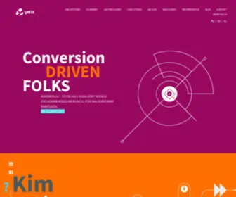 Yetiz.pl(Agencja interaktywna Yetiz Interactive Gdańsk) Screenshot
