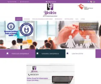 Yetkinaile.net(Yetkin Aile) Screenshot