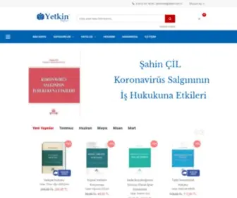 Yetkin.com.tr(Yargı) Screenshot