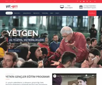 Yetkingencler.com(Yetkin Gençler) Screenshot