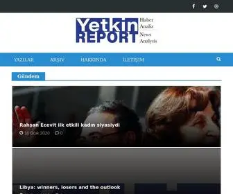 Yetkinreport.com(Yetkin Report) Screenshot