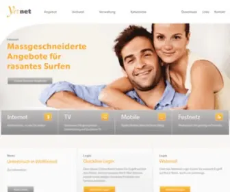 Yetnet.ch(Startseite) Screenshot