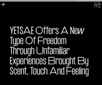 Yetsae.com(옛새) Screenshot