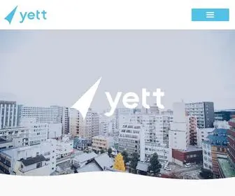 Yett.co.jp(株式会社 yett) Screenshot