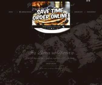 Yettersdinernj.com(Yetter’s Diner & Restaurant) Screenshot