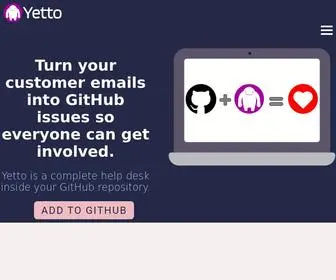 Yettoapp.com(Yetto) Screenshot