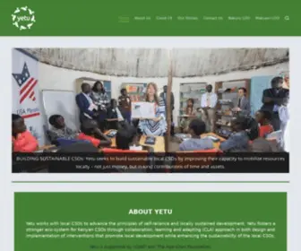 Yetu.org(Our Community) Screenshot