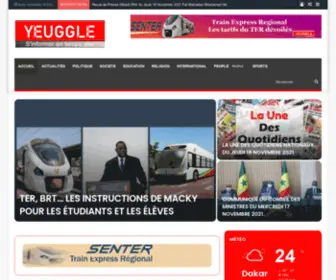 Yeuggle.net(S'informer) Screenshot