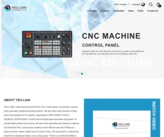 Yeulian.com(Yeu-Lian Electronics) Screenshot