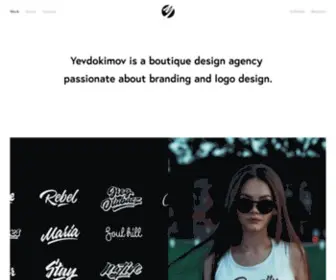 Yevdokimov.me(Yevdokimov) Screenshot