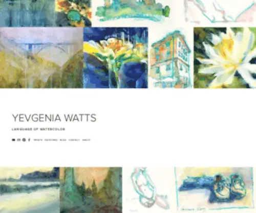 Yevgeniawatts.com(Yevgenia Watts) Screenshot