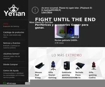 Yeyian.mx(Be part of the Game) Screenshot