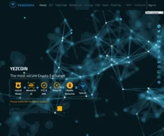 Yezcoin.com(Home) Screenshot