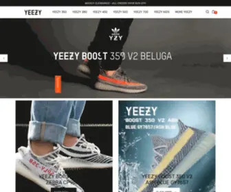 Yezzyshop.us(Boost for You Online) Screenshot