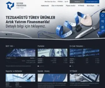 YF.com.tr(Yatırım) Screenshot