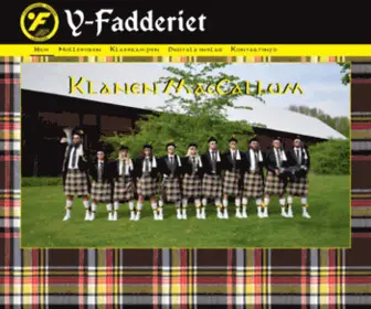 Yfadderiet.se(Y-Fadderiet) Screenshot
