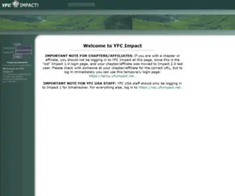 Yfcimpact.net(YFC Impact YFC Impact) Screenshot